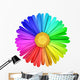 Flower Colorfull Closeup Wall Decal