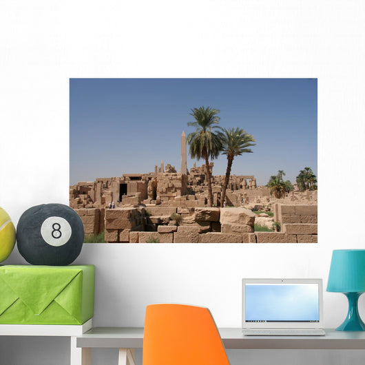 Karnak Temple Luxor Wall Mural