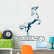 horse label vintage Wall Decal
