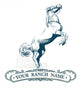 horse label vintage Wall Decal