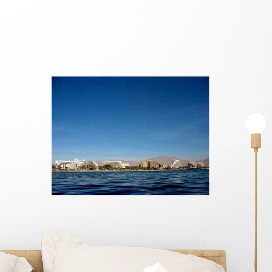 Eilat Coast Wall Decal