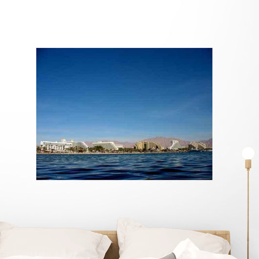 Eilat Coast Wall Decal