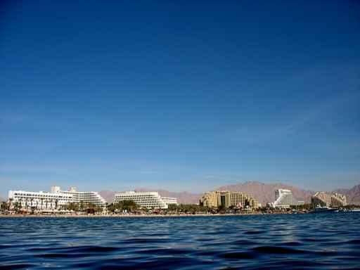 Eilat Coast Wall Decal