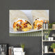 Breadfast Burritos Wall Mural