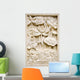 Bali Stone Carving Wall Mural