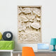 Bali Stone Carving Wall Mural