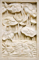 Bali Stone Carving Wall Mural