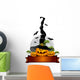 halloween pumpkin Wall Decal