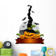 halloween pumpkin Wall Decal