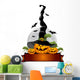 halloween pumpkin Wall Decal