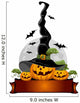 halloween pumpkin Wall Decal