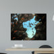 Anthias and Coral Wall Mural