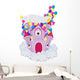 Purple Birthday Castle Wall Decal