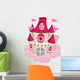 Pink Castle Wall Decal
