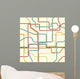 Subway tile Wall Mural