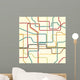 Subway tile Wall Mural