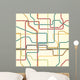 Subway tile Wall Mural