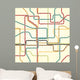 Subway tile Wall Mural
