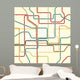 Subway tile Wall Mural