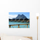Bora Bora Overwater Bungalows Wall Mural