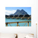 Bora Bora Overwater Bungalows Wall Mural