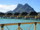 Bora Bora Overwater Bungalows Wall Mural
