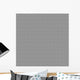 Silver Small Engine Turned Wall Decal