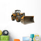 Construction Machinery Wall Decal