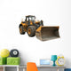 Construction Machinery Wall Decal
