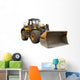 Construction Machinery Wall Decal