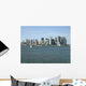 New York Skyline Wall Decal Design 3