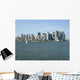New York Skyline Wall Decal Design 3
