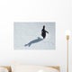 Running Penguin Wall Decal