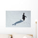 Running Penguin Wall Decal