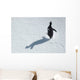 Running Penguin Wall Decal