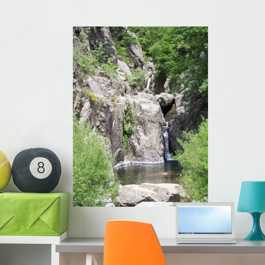 Cascade Ardechoise Wall Decal