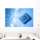 Fiber optics background with lots of light spots Wall Mural