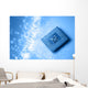 Fiber optics background with lots of light spots Wall Mural