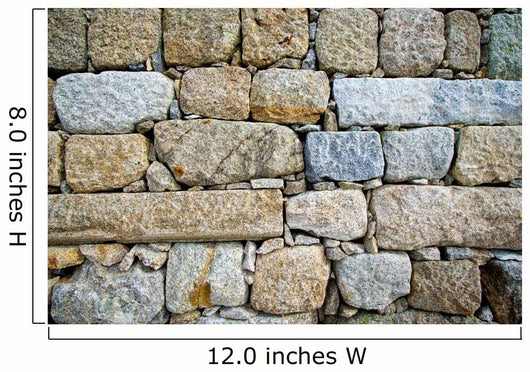 Colorful and Textured Stone