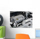 Car Engine Wall Mural