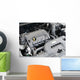 Car Engine Wall Mural