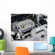 Car Engine Wall Mural