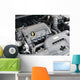 Car Engine Wall Mural