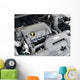 Car Engine Wall Mural