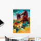 Imagination Rural Landscapes Wall Decal