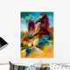 Imagination Rural Landscapes Wall Decal