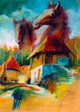 Imagination Rural Landscapes Wall Decal