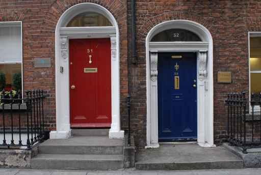 Dublin Porte D'entree Wall Decal