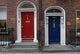 Dublin Porte D'entree Wall Decal