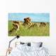 Pride of Lions Wall Mural